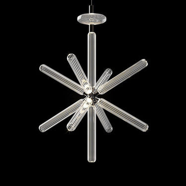 Multi - tube Glass Pendant Light - LUUGAA