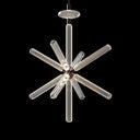 Multi - tube Glass Pendant Light - LUUGAA