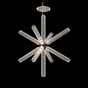 Multi - tube Glass Pendant Light - LUUGAA