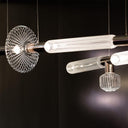 Multi - tube Glass Pendant Light - LUUGAA