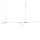 Multi - tube Glass Pendant Light - LUUGAA