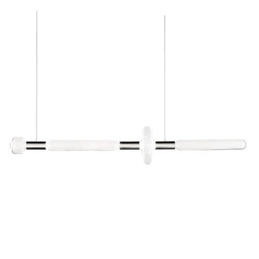 Multi - tube Glass Pendant Light - LUUGAA