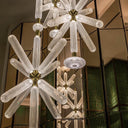 Multi - tube Glass Pendant Light - LUUGAA
