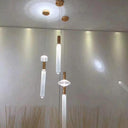 Multi - tube Glass Pendant Light - LUUGAA