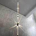 Multi - tube Glass Pendant Light - LUUGAA