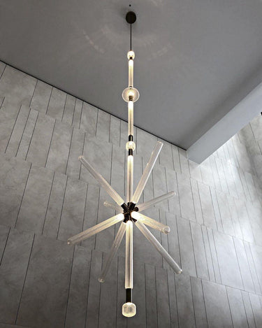 Multi - tube Glass Pendant Light - LUUGAA