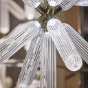 Multi - tube Glass Pendant Light - LUUGAA