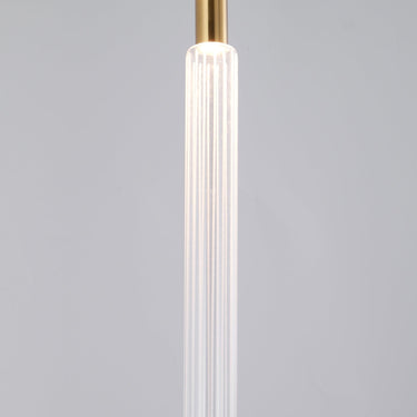 Multi - tube Glass Pendant Light - LUUGAA