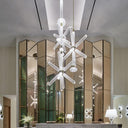 Multi - tube Glass Pendant Light - LUUGAA