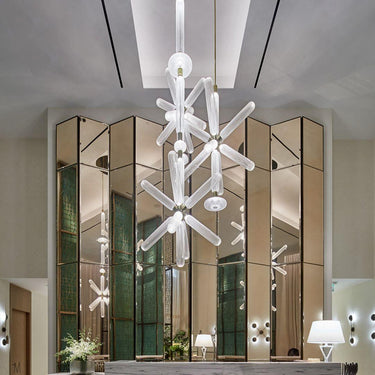 Multi - tube Glass Pendant Light - LUUGAA