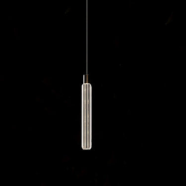 Multi - tube Glass Pendant Light - LUUGAA