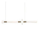 Multi - tube Glass Pendant Light - LUUGAA