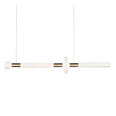 Multi - tube Glass Pendant Light - LUUGAA