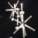 Multi - tube Glass Pendant Light - LUUGAA