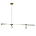 Multi - tube Glass Pendant Light - LUUGAA