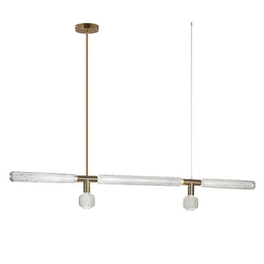 Multi - tube Glass Pendant Light - LUUGAA