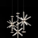 Multi - tube Glass Pendant Light - LUUGAA