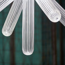 Multi - tube Glass Pendant Light - LUUGAA