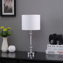 Multicolor Prism Spiral Crystal Table Lamp - LUUGAA