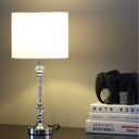 Multicolor Prism Spiral Crystal Table Lamp - LUUGAA