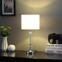Multicolor Prism Spiral Crystal Table Lamp - LUUGAA