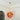 Murano Orange Disk Glass Chandelier - LUUGAA