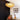 Murano Rhombus Amber Glass Chandelier - LUUGAA