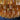 Murano Rhombus Amber Glass Chandelier - LUUGAA