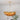 Murano Rhombus Amber Glass Chandelier - LUUGAA