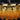 Murano Rhombus Amber Glass Chandelier - LUUGAA