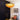 Murano Rhombus Amber Glass Chandelier - LUUGAA