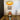 Murano Rhombus Amber Glass Chandelier - LUUGAA