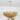 Murano Rhombus Amber Glass Chandelier - LUUGAA