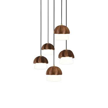 Mushroom Cluster Chandelier - LUUGAA