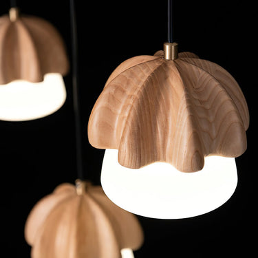 Mushroom Cluster Chandelier - LUUGAA