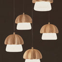 Mushroom Cluster Chandelier - LUUGAA