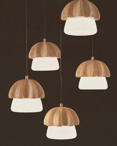 Mushroom Cluster Chandelier - LUUGAA