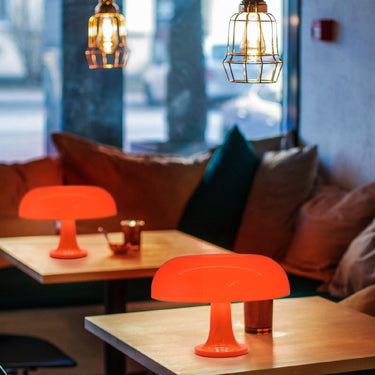 Mushroom Table Lamp Rechargeable - LUUGAA