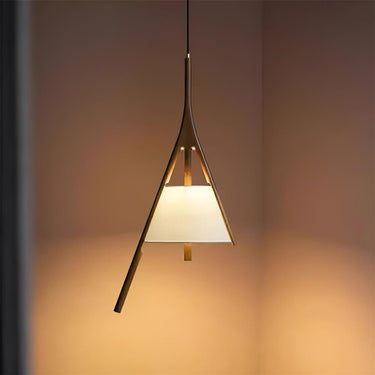 Nanzhi Wood Pendant Lamp - LUUGAA
