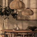 Natura Braided Rattan Pendant Lamp - LUUGAA