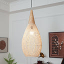 Natura Braided Rattan Pendant Lamp - LUUGAA