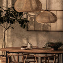 Natura Braided Rattan Pendant Lamp - LUUGAA
