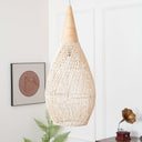 Natura Braided Rattan Pendant Lamp - LUUGAA