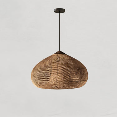 Natura Braided Rattan Pendant Lamp - LUUGAA