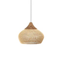 Natura Braided Rattan Pendant Lamp - LUUGAA