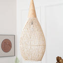 Natura Braided Rattan Pendant Lamp - LUUGAA