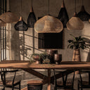 Natura Braided Rattan Pendant Lamp - LUUGAA