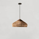 Natura Braided Rattan Pendant Lamp - LUUGAA