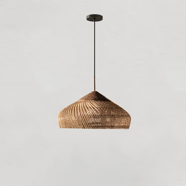 Natura Braided Rattan Pendant Lamp - LUUGAA