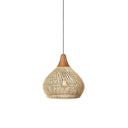 Natura Braided Rattan Pendant Lamp - LUUGAA